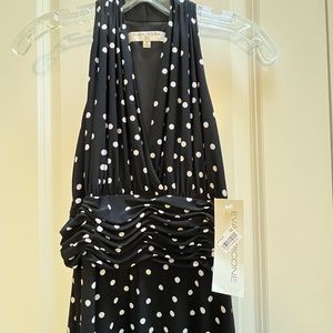 Evan Picone NWT Basic Instinct Halter Dress